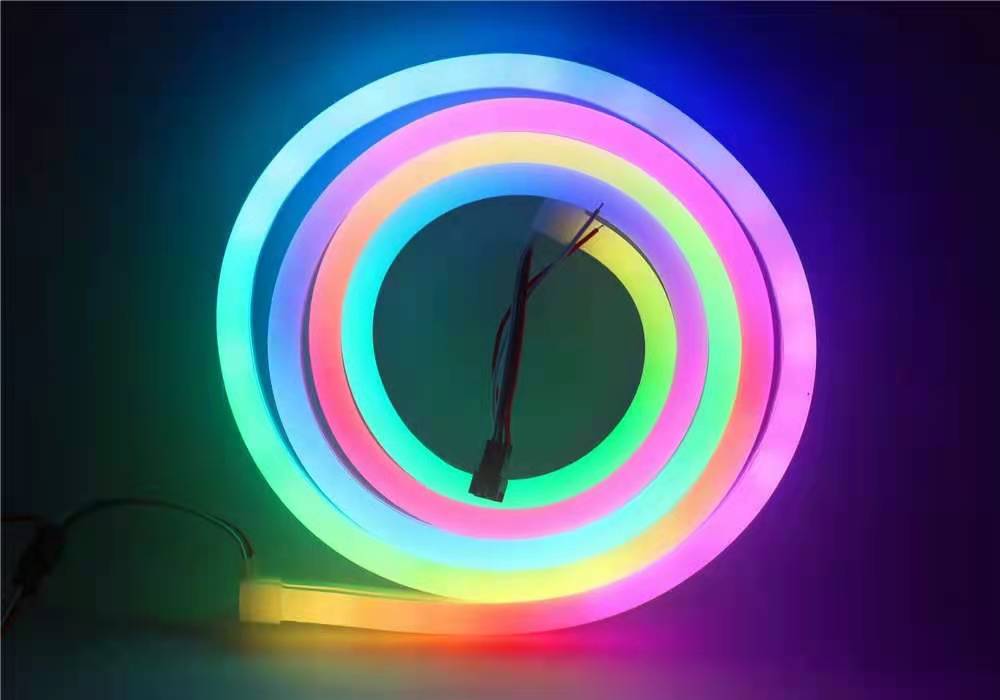 5m LED Neon Pixel Strip Dream Color WS2811 Changeable Prototype