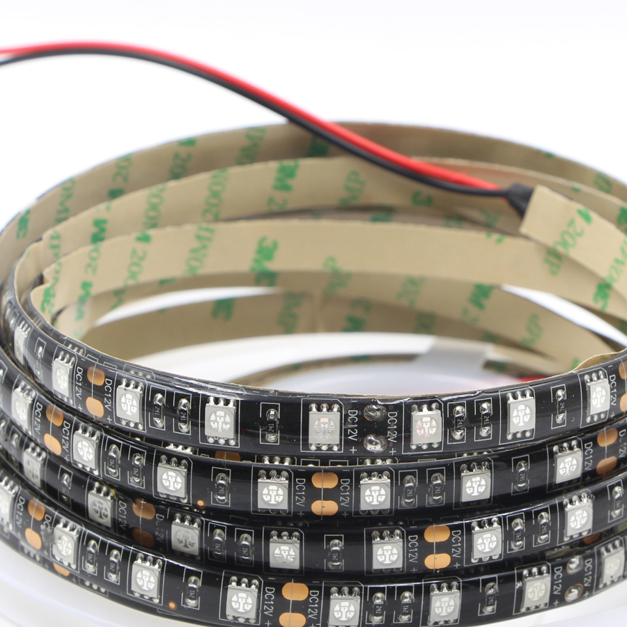 UV-LED-Streifen Schwarzlicht 395 nm 12 V 5050 UV-LED-Streifen